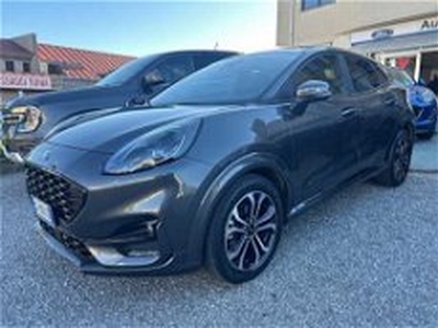 Ford Puma 1.5 EcoBlue 120 CV S&S ST-Line del 2021 usata a Siderno