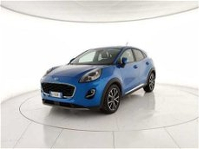 Ford Puma 1.5 EcoBlue 120 CV S&S Titanium del 2020 usata a Roma