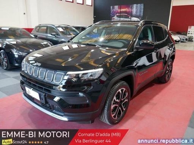 Jeep Compass 1.6 Multijet II 2WD Cornate d'adda