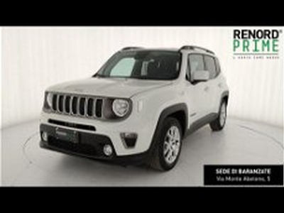 Jeep Renegade 1.0 T3 Limited del 2019 usata a Sesto San Giovanni