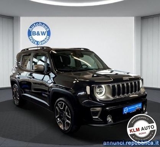 Jeep Renegade 1.3 T4 DDCT LIMITED BLACK LINE EDITION Roma