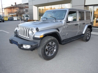 Jeep Wrangler Unlimited Sahara 147 kW