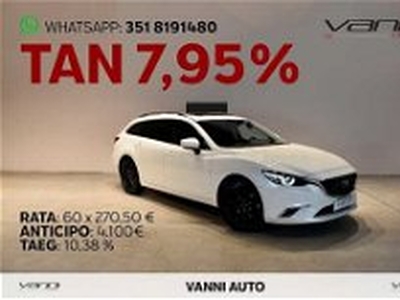 Mazda Mazda6 Station Wagon 2.2L Skyactiv-D 175CV aut. AWD Wagon Exceed del 2018 usata a Buttapietra