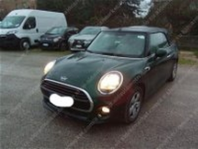 MINI Mini Cabrio 1.5 Cooper D Cabrio del 2018 usata a Tricase