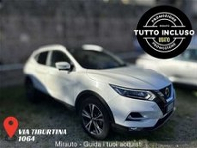 Nissan Qashqai 1.3 DIG-T 140 CV N-Connecta del 2020 usata a Roma