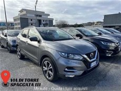 Nissan Qashqai 1.5 dCi N-Connecta del 2018 usata a Roma