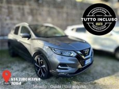 Nissan Qashqai 1.5 dCi Tekna del 2018 usata a Roma