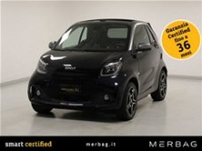 smart fortwo EQ Pulse del 2022 usata a Milano