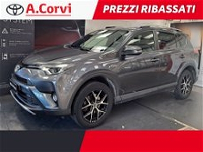 Toyota Rav4 Hybrid 4WD Style del 2016 usata a Genzano di Roma