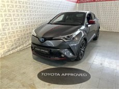 Toyota Toyota C-HR 1.8 Hybrid E-CVT Lounge del 2019 usata a Prato