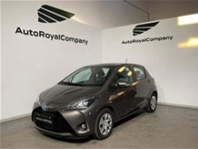 Toyota Yaris 1.5 Hybrid 5 porte Active del 2018 usata a Roma