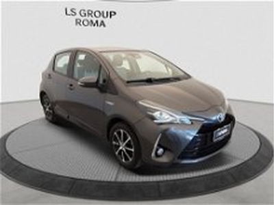 Toyota Yaris 1.5 Hybrid 5 porte Active del 2018 usata a Roma