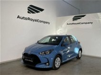 Toyota Yaris 1.5 Hybrid 5 porte Active del 2020 usata a Roma