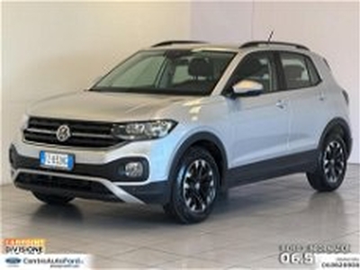 Volkswagen T-Cross 1.0 TSI Style BMT del 2020 usata a Albano Laziale