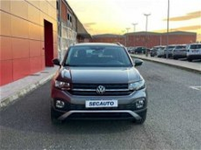 Volkswagen T-Cross 1.0 TSI Style BMT del 2021 usata a Sestu