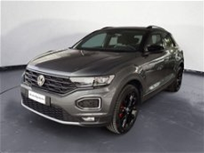 Volkswagen T-Roc 1.5 TSI ACT DSG Advanced BlueMotion Technology del 2020 usata a Palermo