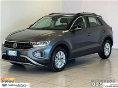 Volkswagen T-Roc 1.5 TSI ACT Life del 2022 usata a Albano Laziale