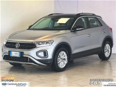 Volkswagen T-Roc 1.5 TSI ACT Life del 2022 usata a Albano Laziale