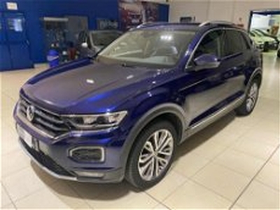 Volkswagen T-Roc 2.0 TDI SCR 4MOTION Advanced BlueMotion Technology del 2018 usata a Voghera