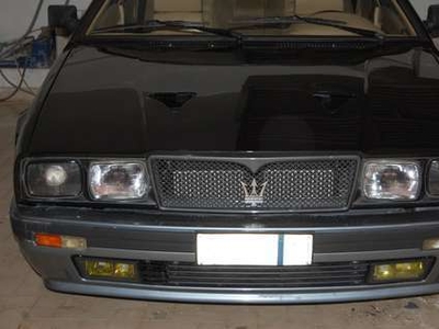Usato 1988 Maserati Biturbo 2.0 Benzin 223 CV (11.000 €)
