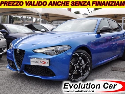 Alfa Romeo Giulia 2.2 Turbodiesel 210 CV AT8 AWD Q4 Veloce usato