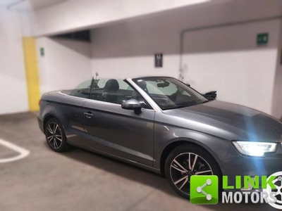 Audi A3 Cabrio 1.6 TDI Design usato