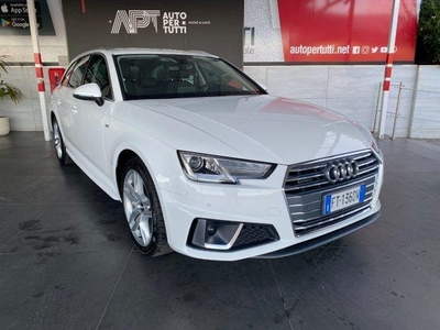 AUDI A4 AVANT Avant 40 TDI quattro S tronic S Line