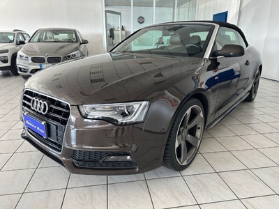 Audi A5 Cabrio 2.0 TDI 177 CV multitronic Advanced usato