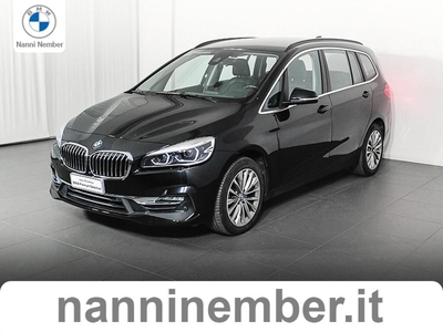 BMW Serie 2 Gran Tourer 218 d Luxury Steptronic