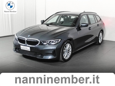 BMW Serie 3 Touring 318 d Mild Hybrid 48V Business Advantage Steptronic