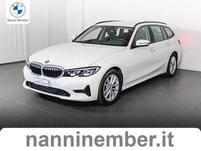 BMW Serie 3 Touring 318 d Mild Hybrid 48V Business Advantage Steptronic