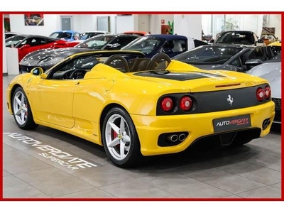 FERRARI 360 SPIDER - MANUALE