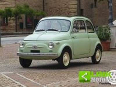 FIAT - 500 N - del 1959 - CAPPOTTINA LUNGHA - RARA.