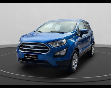 Ford Ecosport 2018 1.5 ecoblue Plus s and s 95cv my20.25