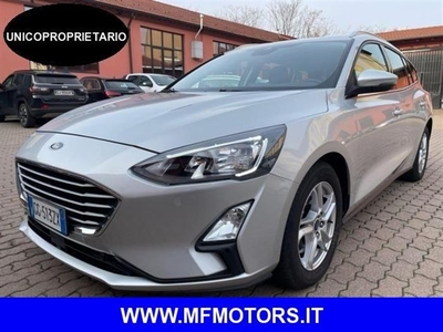 FORD FOCUS 1.0 ECOBOOST HYBRID 125 CV SW BUSINESS DEL 2021