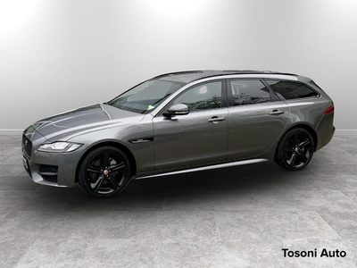 JAGUAR XF II Sportbrake XF Sportbrake 2.0d i4 R-Sport awd 180cv auto my19