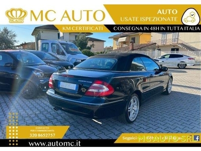 MERCEDES CLASSE CLK Kompr. TPS cat Cabrio Avantg.