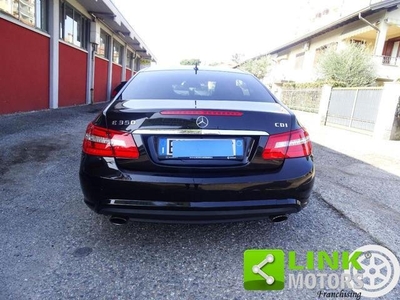 MERCEDES CLASSE E COUPE COUPE' BlueTEC Automatic Premium