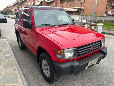 MITSUBISHI PAJERO 2.5 TDI Canvas-top GL RESTAURATA