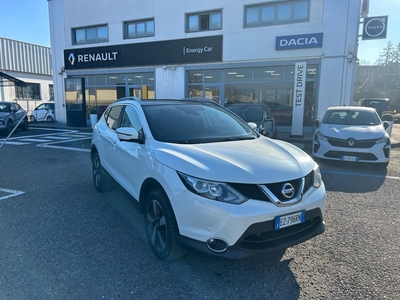 Nissan Qashqai 1.5 dCi 360 usato