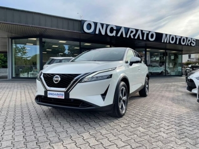 Nissan Qashqai 1.3 mhev N-Connecta 2wd 140cv usato