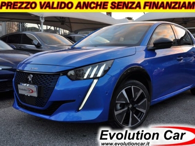 Peugeot 208 motore elettrico 136 CV 5 porte GT Pack usato