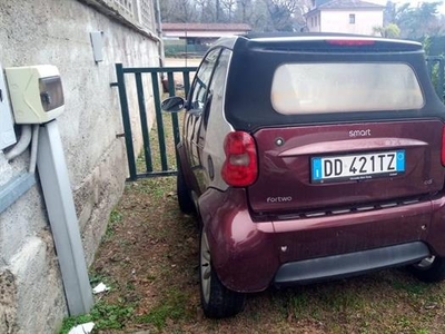 SMART CABRIO 451 PASSION 0.8 CDI - ALBIZZATE (VA)