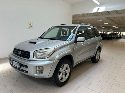 TOYOTA RAV4 2.0 Tdi D-4D cat 5 porte