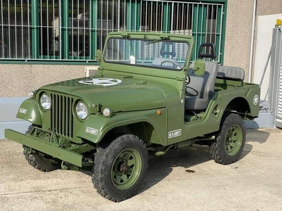 Usato 1968 Jeep CJ 1.9 Diesel 54 CV (15.900 €)