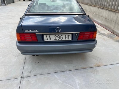 Usato 1990 Mercedes SL500 5.0 Benzin 333 CV (22.000 €)