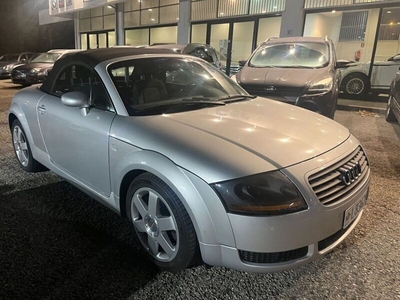 Usato 2002 Audi TT Roadster 1.8 Benzin 150 CV (12.500 €)