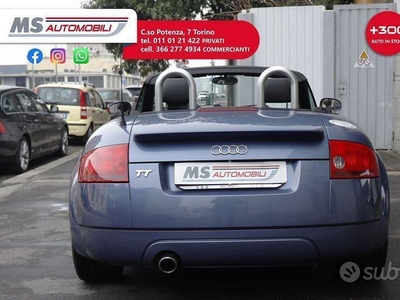 Usato 2003 Audi TT Roadster 1.8 Benzin 180 CV (10.900 €)