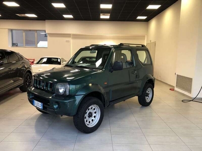 Usato 2003 Suzuki Jimny 1.3 Benzin 82 CV (8.000 €)