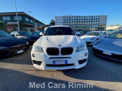 Usato 2013 BMW X3 2.0 Diesel 186 CV (13.900 €)